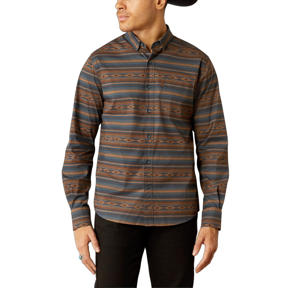 Ariat Mens Mayor Modern Fit Shirt