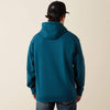Ariat Mens Mesa Motif Hoodie Legion Blue - 10079368