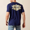 Ariat Mens Mesa Motif Lockup T-Shirt