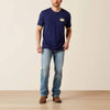 Ariat Mens Mesa Motif Lockup T-Shirt