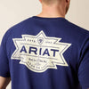 Ariat Mens Mesa Motif Lockup T-Shirt