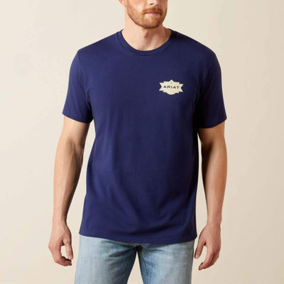 Ariat Mens Mesa Motif Lockup T-Shirt