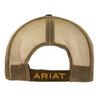 Ariat Mens Mesh Back Logo Velcro Back Cap - 1515602