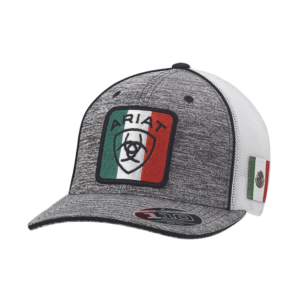 Ariat Mens Mexican Flag Logo Cap 