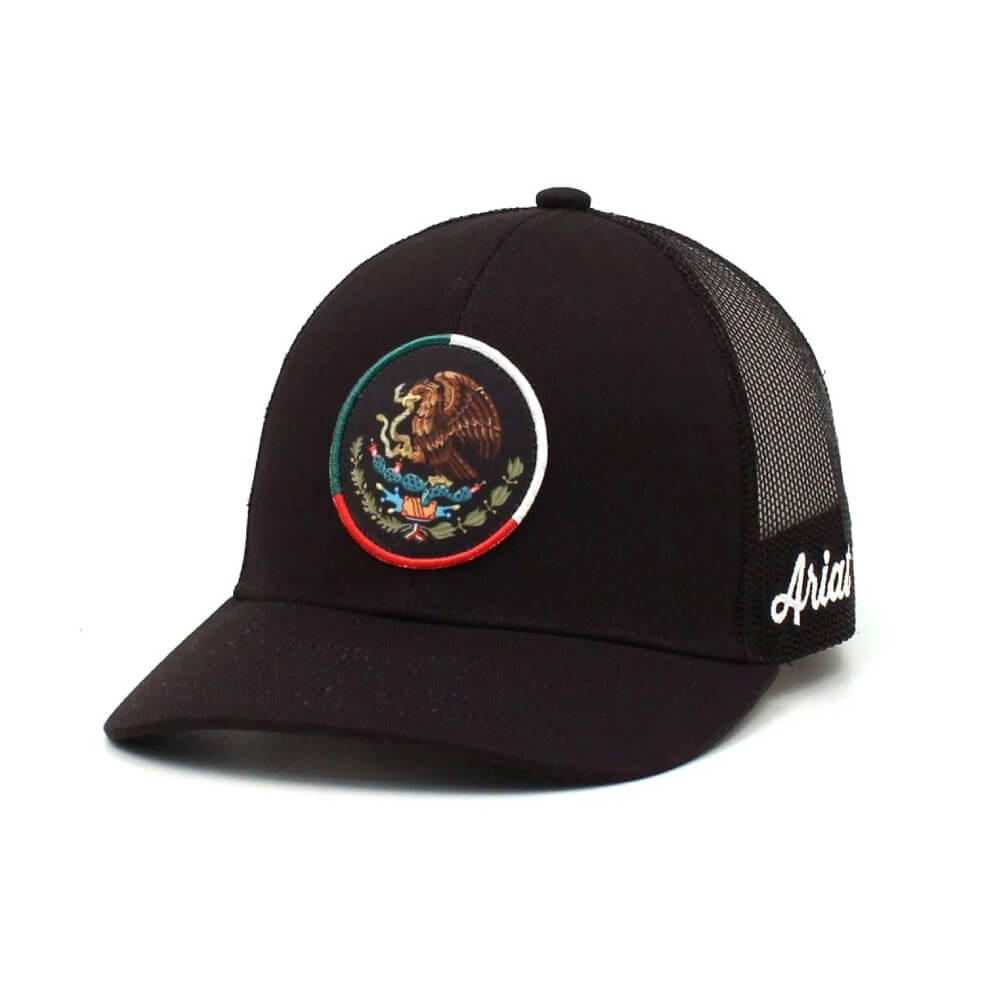 Ariat Mens Mexico Flag Eagle Cap - A300052001