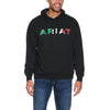 Ariat Mens Mexico Logo Hoodie - 10038962