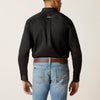Ariat Mens Mexico Long Sleeve Shirt Black - 10038500