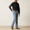 Ariat Mens Mexico Long Sleeve Shirt Black - 10038500