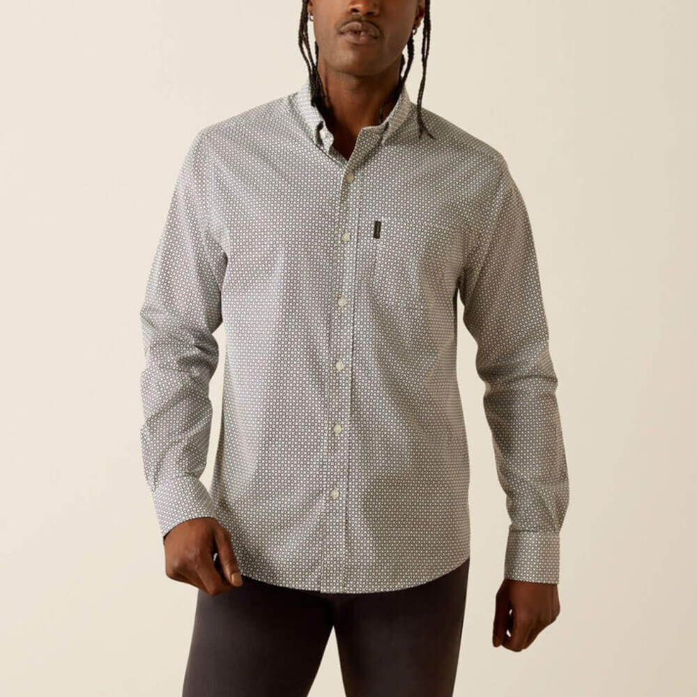 Ariat Mens Meyer Modern Fit Shirt