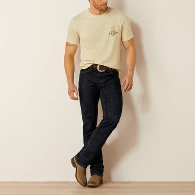 Ariat Mens Mezcal Mezclilla T-Shirt