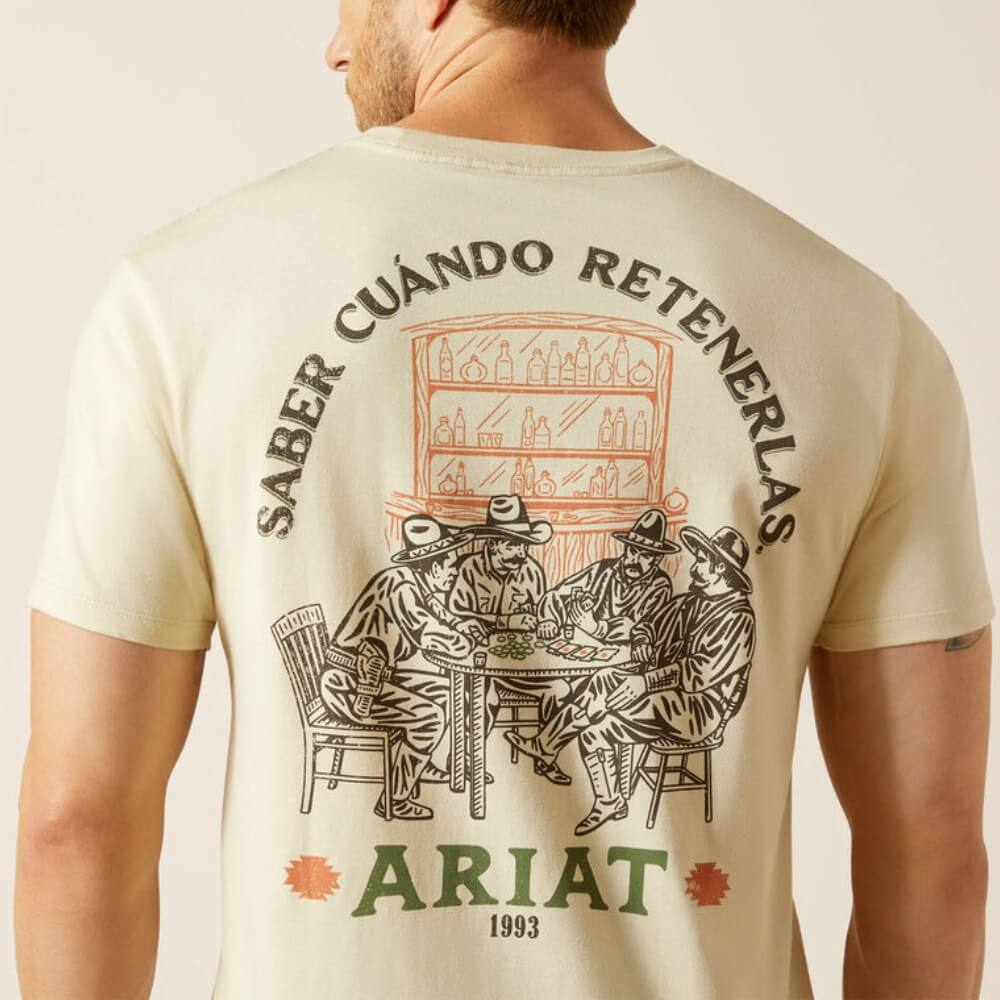 Ariat Mens Mezcal Mezclilla T-Shirt