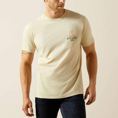 Ariat Mens Mezcal Mezclilla T-Shirt