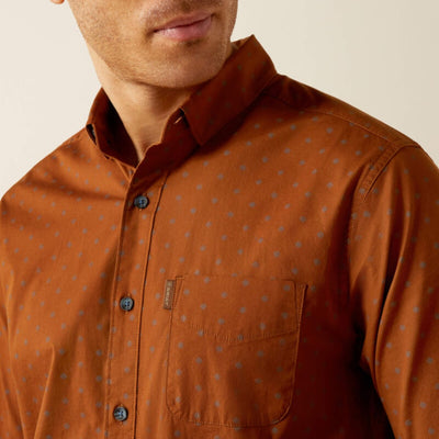 Ariat Mens Mickey Modern Fit Shirt