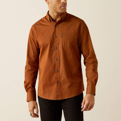 Ariat Mens Mickey Modern Fit Shirt