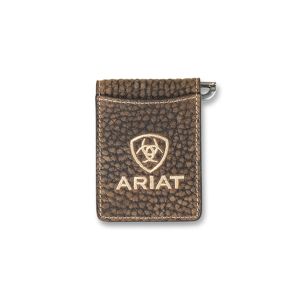 Ariat Mens Money Clip Wallet