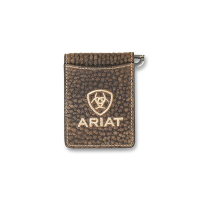 Ariat Mens Money Clip Wallet - A3557902