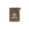 Ariat Mens Money Clip Wallet - A3557902