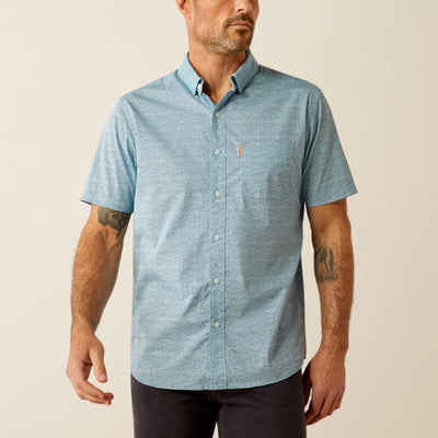 Ariat Mens Monte Modern Fit Shirt