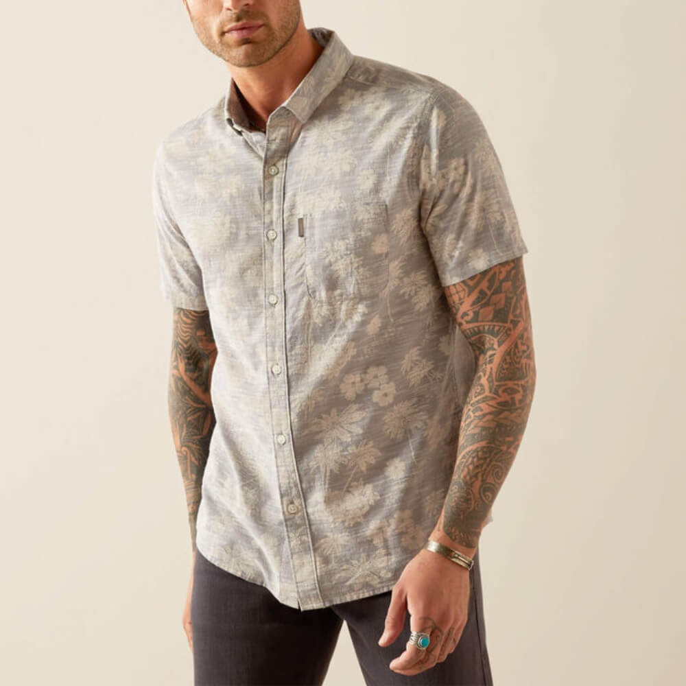 Ariat Mens Morris Modern Fit Shirt