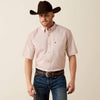 Ariat Mens Nels Classic Fit Shirt Light Brown - 10073520