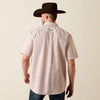 Ariat Mens Nels Classic Fit Shirt Light Brown - 10073520
