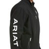 Ariat Mens New Team Black Softshell Jacket 