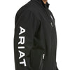 Ariat Mens New Team Black Softshell Jacket - 10019279