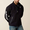 Ariat Mens New Team Black Softshell Jacket
