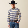 Ariat Mens Newell Southwest Shirt Biscotti - 10079573