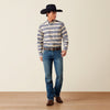 Ariat Mens Newell Southwest Shirt Biscotti - 10079573