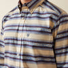 Ariat Mens Newell Southwest Shirt Biscotti - 10079573
