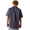 Ariat Mens Nikola Classic Fit Shirt Key Blue - 10073521