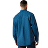 Ariat Mens Niven Classic Fit Long Sleeve Shirt Key Largo - 10073535