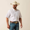 Ariat Mens Noam Classic Fit Shirt White - 10073586