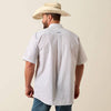 Ariat Mens Noam Classic Fit Shirt White - 10073586