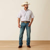 Ariat Mens Noam Classic Fit Shirt White - 10073586