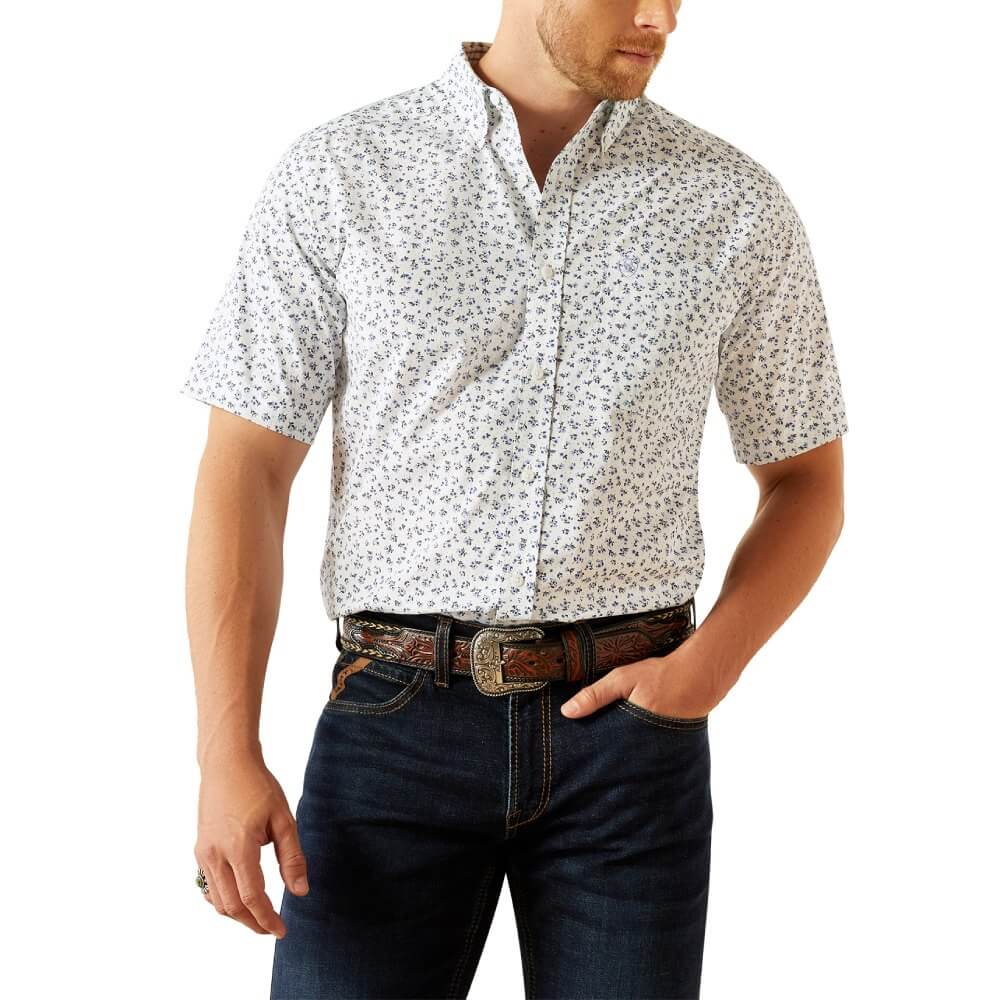 Ariat Mens Oaks Classic Fit Shirt