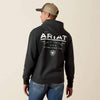 Ariat Mens Official Quality Hoodie Odyssey Grey - 10080584