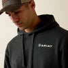 Ariat Mens Official Quality Hoodie Odyssey Grey - 10080584