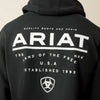 Ariat Mens Official Quality Hoodie Odyssey Grey - 10080584