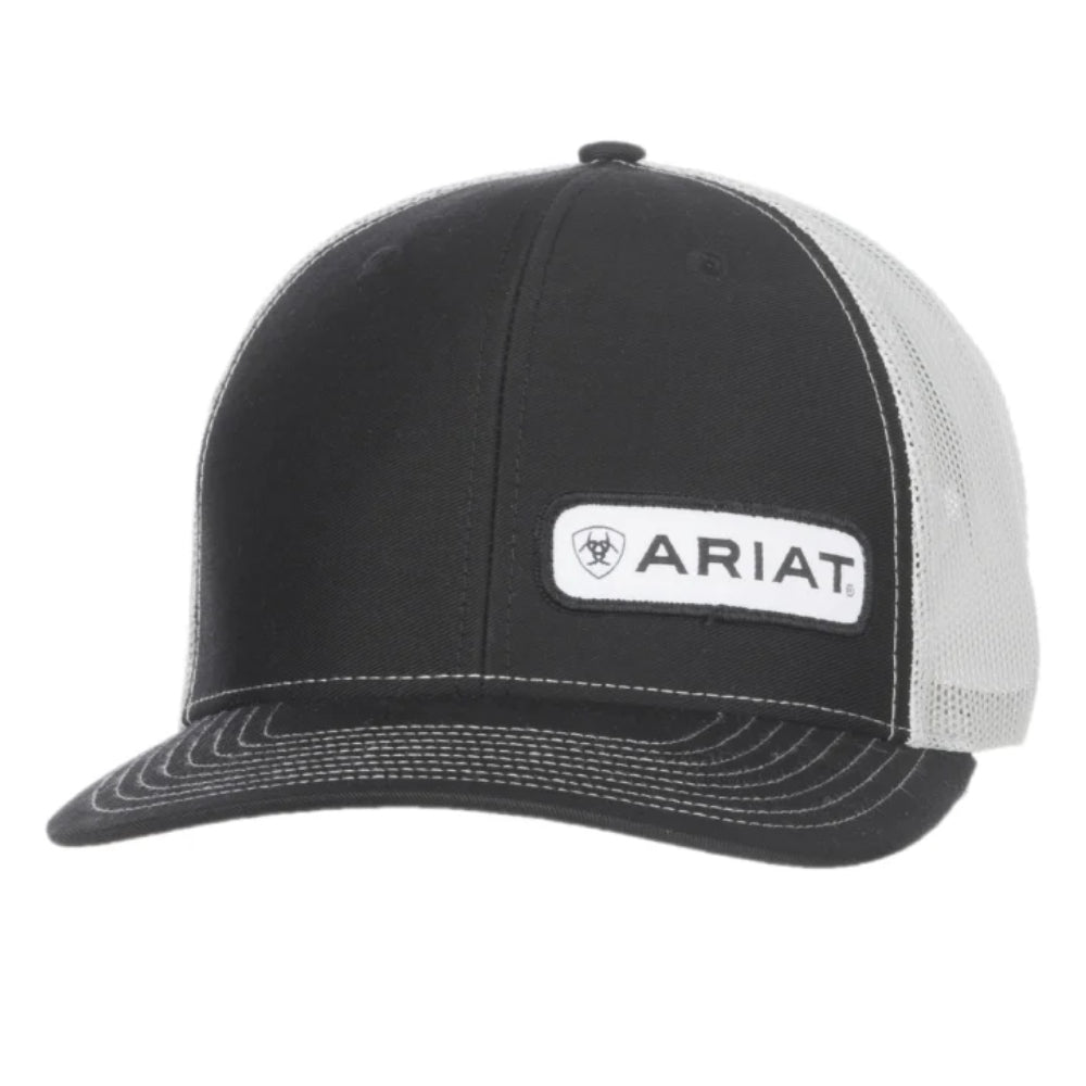 Ariat Mens Offset Patch Cap 