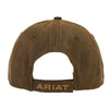 Ariat Mens Oilskin with Offset Logo Cap - 1518002