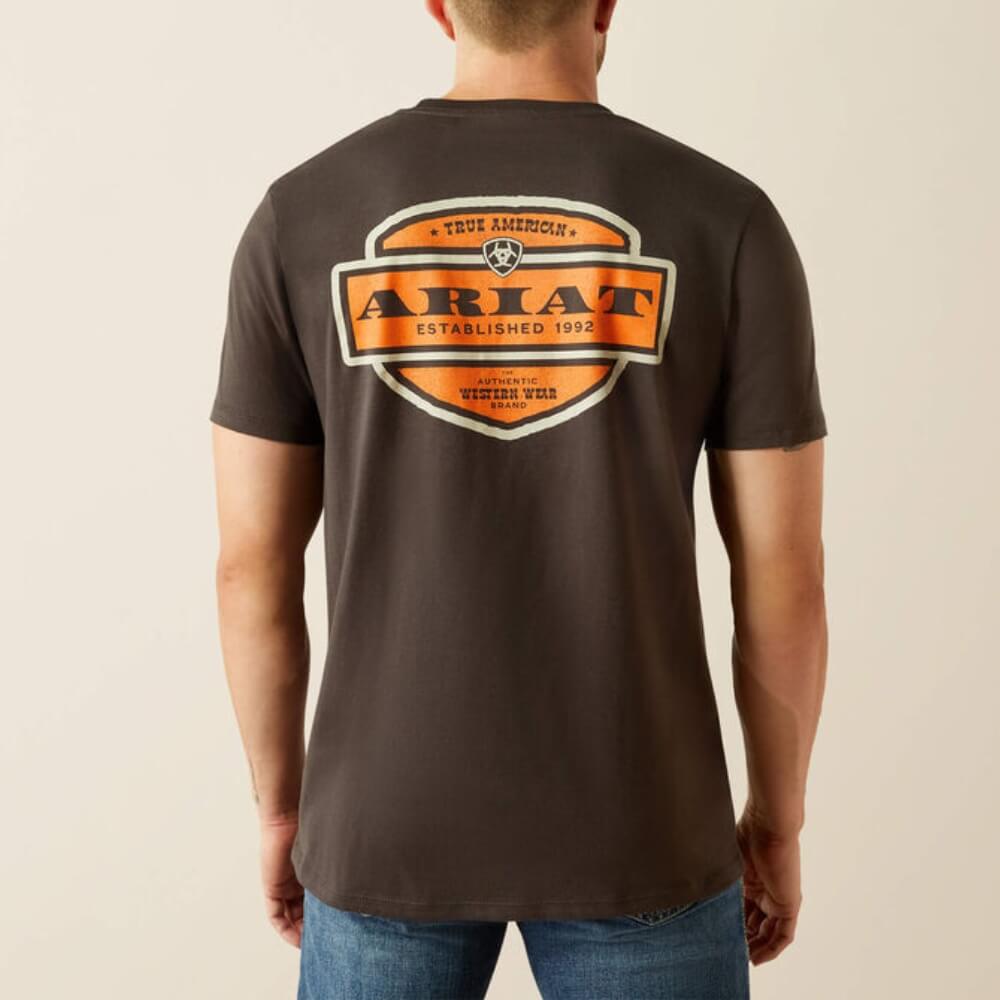 Ariat Mens Ol' Style Lockup T-Shirt