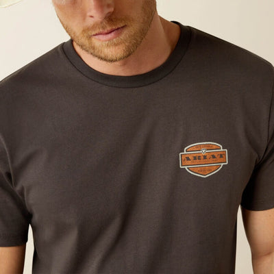 Ariat Mens Ol' Style Lockup T-Shirt