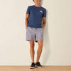 Ariat Mens Outline Shop T-Shirt Navy Heather - 10073961