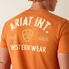 Ariat Mens Outline Shop T-Shirt