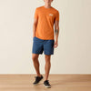 Ariat Mens Outline Shop T-Shirt Papaya - 10073959