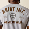Ariat Mens Outline Shop T-Shirt
