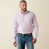 Ariat Mens Oxford Classic Fit Shirt Rhapsody (Lavender) - 10071536
