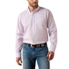 Ariat Mens Oxford Classic Fit Shirt Rhapsody (Lavender) - 10071536